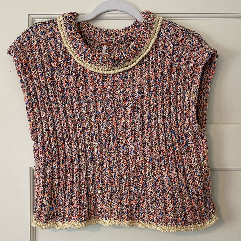 NWOT FREE PEOPLE KNIT VEST